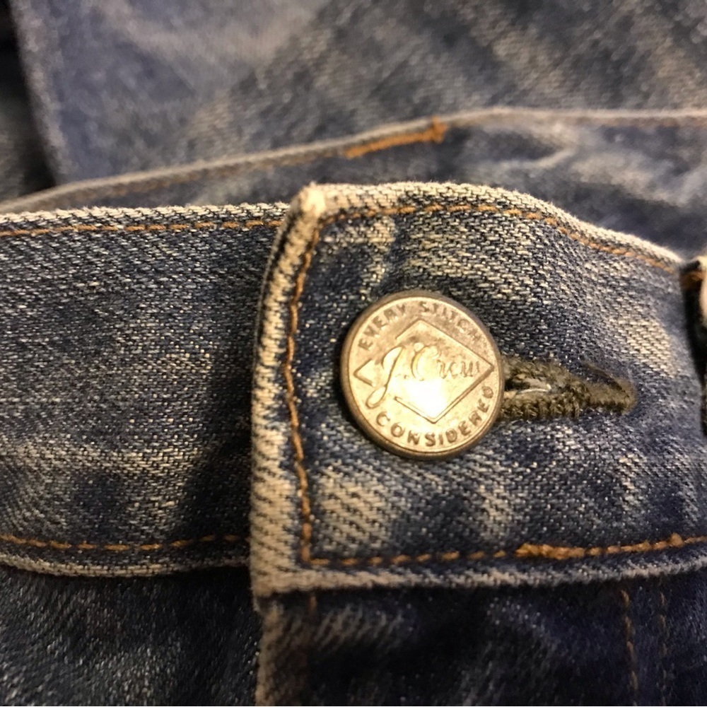 JCrew 484 Slim-fit stretch jean in three-year wash